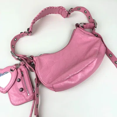 Balenciaga Women Pre-loved Bag Very Good Condition In Pink