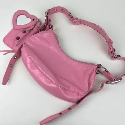 Balenciaga Women Pre-loved Bag Very Good Condition In Pink