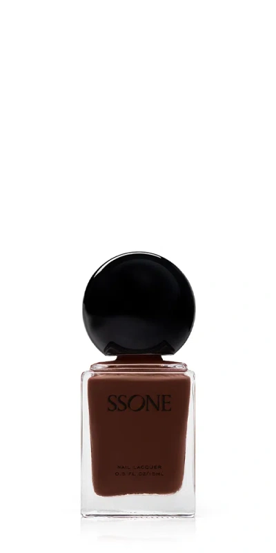 Ssone Chocolate Cosmos Nail Lacquer