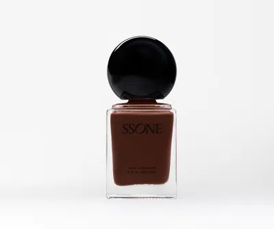 Ssone Chocolate Cosmos Nail Lacquer