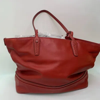 Bally Women Pre-loved Bag Very Good Condition In Red