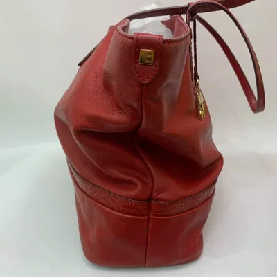 Bally Women Pre-loved Bag Very Good Condition In Red