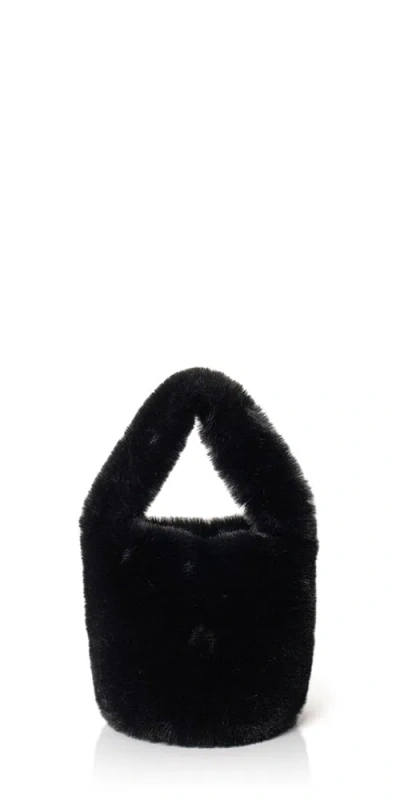 Hat Attack New York Faux Fur Mini Bag