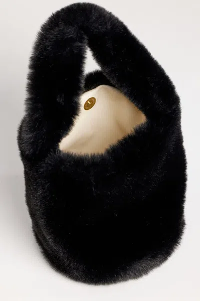 Hat Attack New York Faux Fur Mini Bag