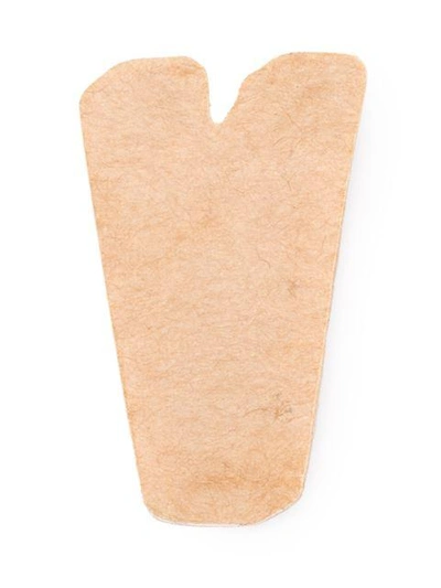 Anya Hindmarch V" Leather Sticker For Handbag" In Blue