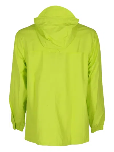 Rains Jacke Mit Reissverschluss In Green