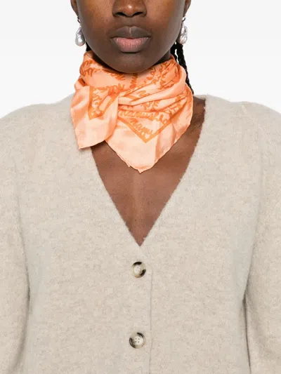 Nanushka Cropped-cardigan Mit Knopfleiste In Brown