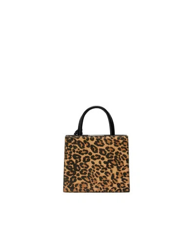 Mc2 Saint Barth Borsa Shop Bag Mini Animalier In Multi