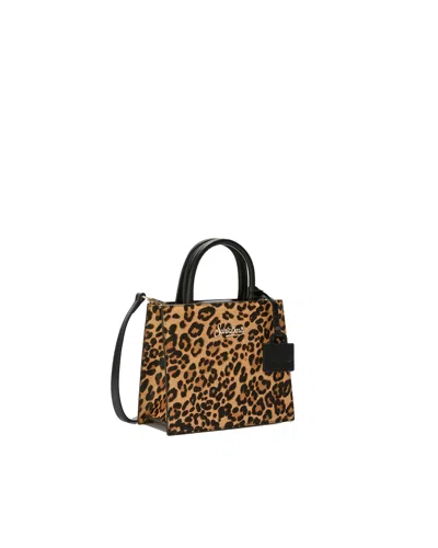 Mc2 Saint Barth Borsa Shop Bag Mini Animalier In Multi