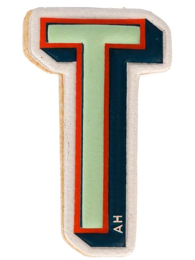 Anya Hindmarch 't' Bag Patch - Green