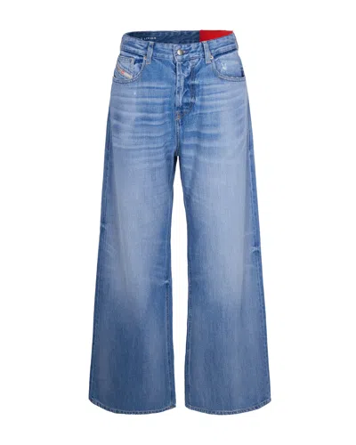 Diesel Women 1996 D-sire-fsh Jeans In Blue