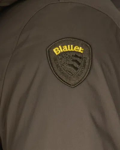 Blauer Giubbino Derry Verde Bosco In Green