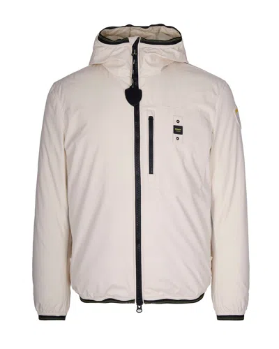Blauer Giubbino Derry Bianco In Neutral