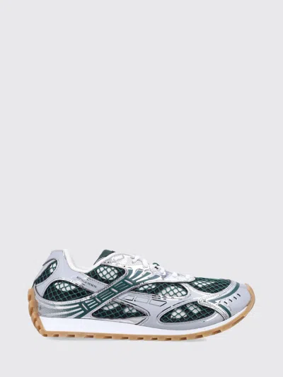 Bottega Veneta Dynamic Orbit Sneakers Featuring Mesh Panels In Multi