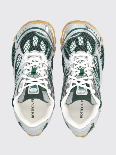 Bottega Veneta Dynamic Orbit Sneakers Featuring Mesh Panels In Multi