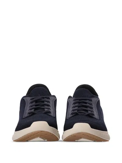 Hugo Boss Ttnm Evo Sneakers Mit Einsätzen In Blue