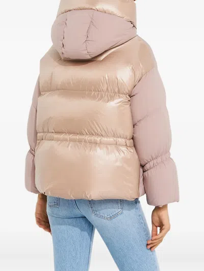 Hetregò Sherry Puffer Jacket In Pink
