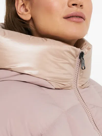 Hetregò Sherry Puffer Jacket In Pink