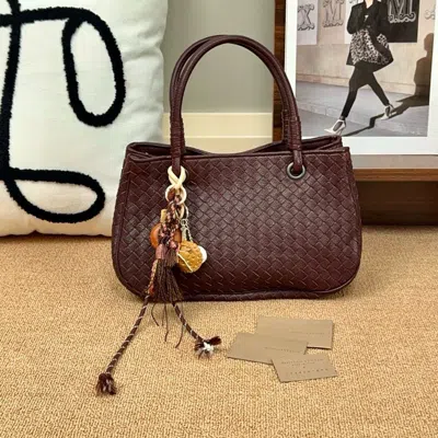 Bottega Veneta Women Pre-loved Bag Very Good Condition In Brown