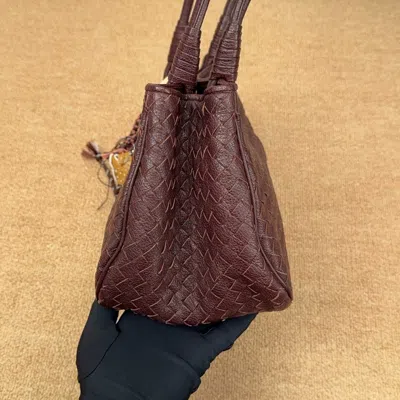 Bottega Veneta Women Pre-loved Bag Very Good Condition In Brown