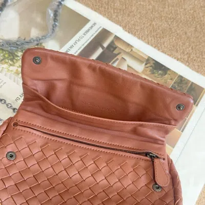 Bottega Veneta Women Pre-loved Bag Very Good Condition In Brown