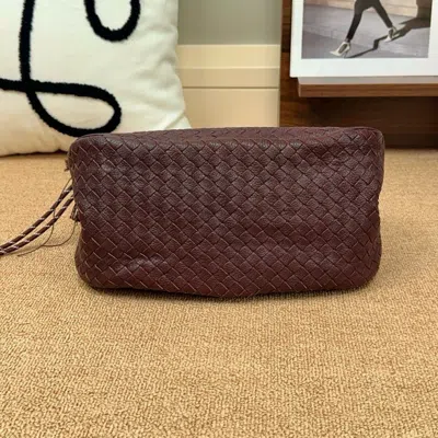 Bottega Veneta Women Pre-loved Bag Very Good Condition In Brown