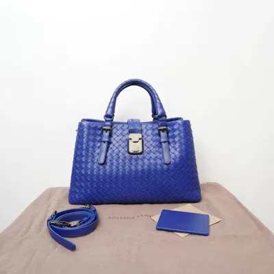 Bottega Veneta Women Pre-loved Bag Very Good Condition In Purple