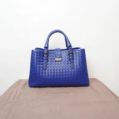 Bottega Veneta Women Pre-loved Bag Very Good Condition In Purple