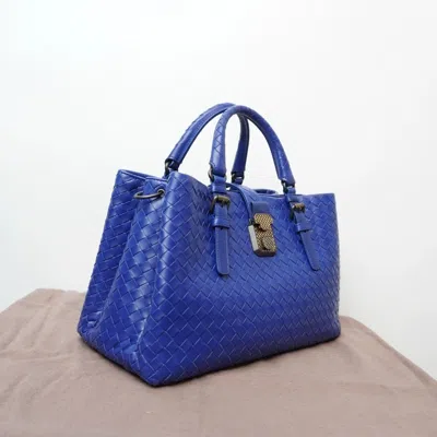 Bottega Veneta Women Pre-loved Bag Very Good Condition In Purple