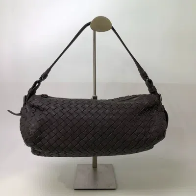 Bottega Veneta Women Pre-loved Bag Very Good Condition In Brown