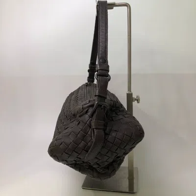 Bottega Veneta Women Pre-loved Bag Very Good Condition In Brown