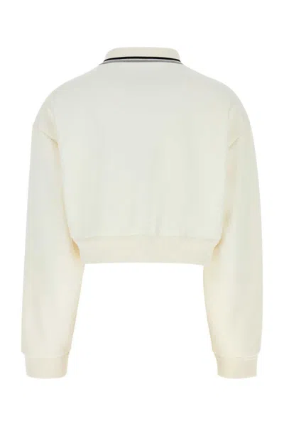 Miu Miu Jackets In Neutral