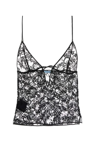 Prada Shirts In Black