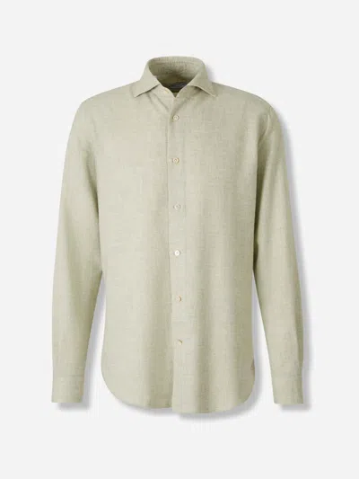 Vincenzo Di Ruggiero Button-fastening Shirt In Green