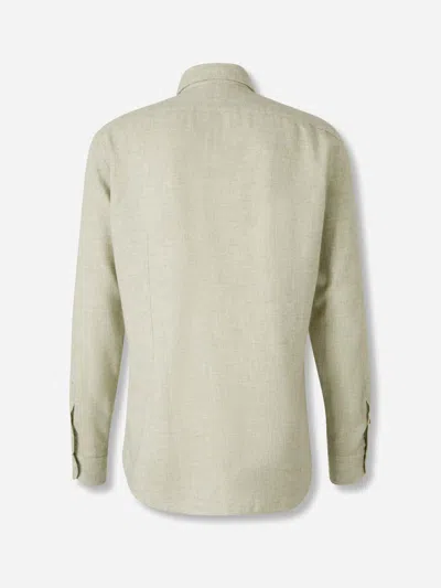 Vincenzo Di Ruggiero Button-fastening Shirt In Green