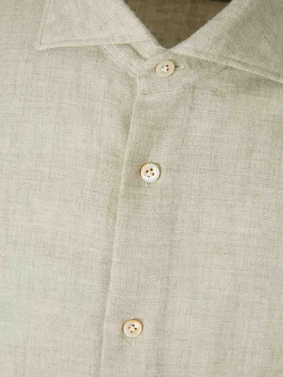 Vincenzo Di Ruggiero Button-fastening Shirt In Green