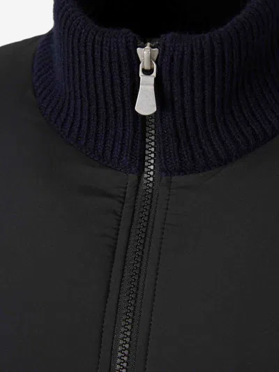 Gran Sasso Ribbed-detail Cardigan In Gray