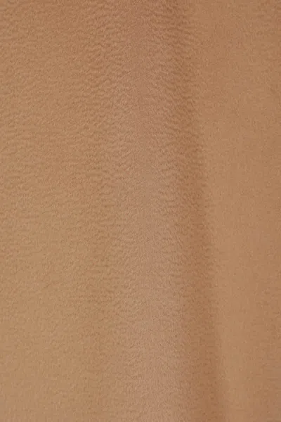 Max Mara Studio Coats In Brown