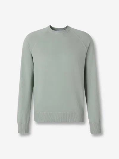 Gran Sasso Crew-neck Sweatshirt In Gray