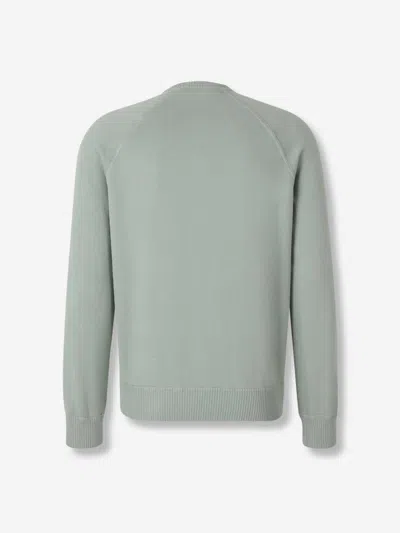 Gran Sasso Crew-neck Sweatshirt In Gray