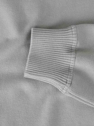 Gran Sasso Crew-neck Sweatshirt In Gray