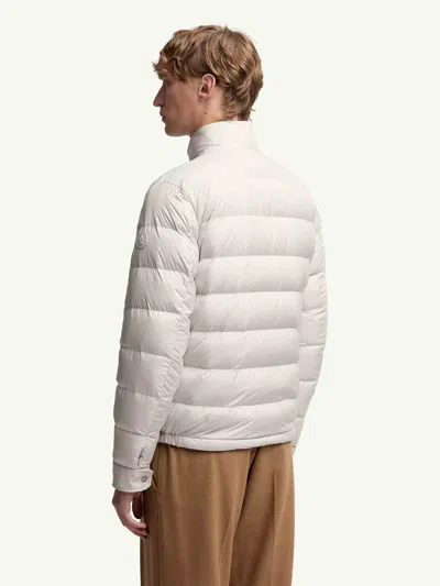 Moncler Phrier Short Down Jacket In White