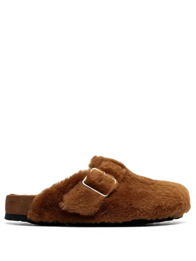 Birkenstock Becomes Berlin Boston Shearling 1774 In Multi