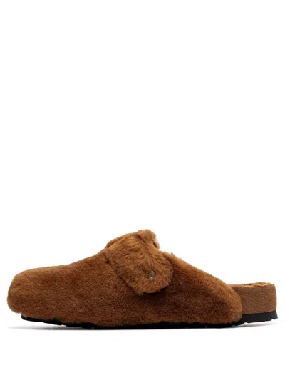 Birkenstock Becomes Berlin Boston Shearling 1774 In Multi