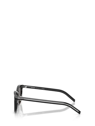 Prada Round-frame Sunglasses In Brown