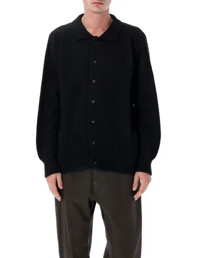 Howlin' Mystical Creatures Under The Moonlight In Black