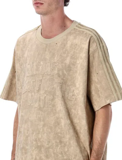 Adidas Originals X Song For The Mute Adi006 Tee Ss Sftm In Brown