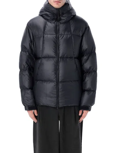 Goldwin Black Nylon Pertex Quantum Down Jacket In Black