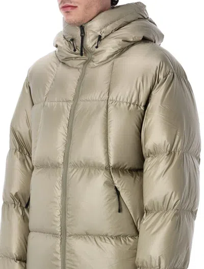 Goldwin Pertex Quantum Down Parka In Neutral