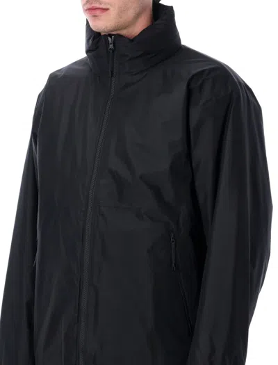 Goldwin Windstopper By Gore-tex Labs Puffy Jacket In Black